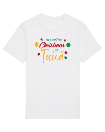 All I want for Christmas is țuică White