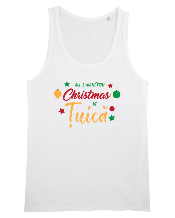 All I want for Christmas is țuică White