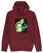 Street Fighter, Ryu Hanorac cu fermoar Unisex Connector