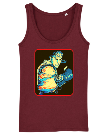 Street Fighter, Ryu Burgundy