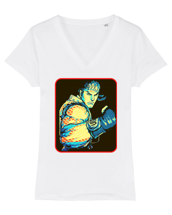 Street Fighter, Ryu White