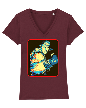 Street Fighter, Ryu Burgundy