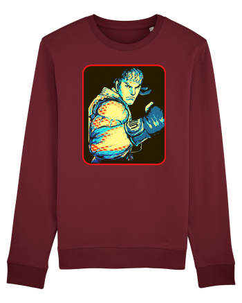 Street Fighter, Ryu Burgundy