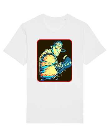 Street Fighter, Ryu White