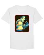 Street Fighter, Ryu Tricou mânecă scurtă guler larg Bărbat Skater