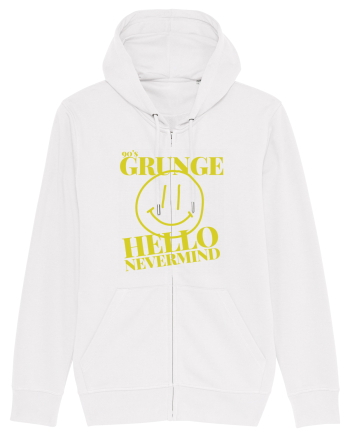 Hello Nevermind 90'S Grunge White