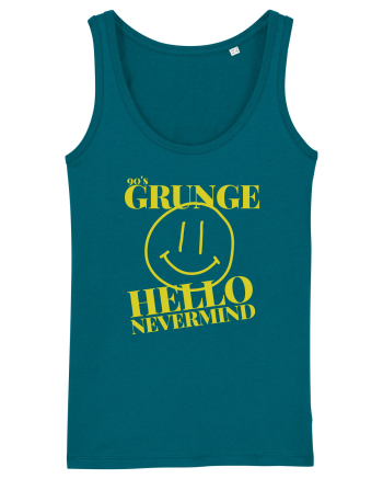 Hello Nevermind 90'S Grunge Ocean Depth