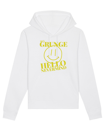 Hello Nevermind 90'S Grunge White