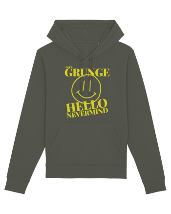 Hello Nevermind 90'S Grunge Khaki