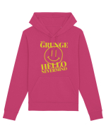Hello Nevermind 90'S Grunge Hanorac Unisex Drummer