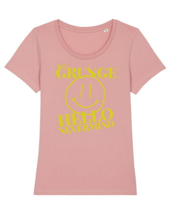 Hello Nevermind 90'S Grunge Canyon Pink