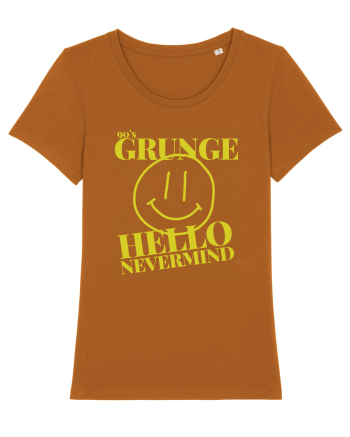 Hello Nevermind 90'S Grunge Roasted Orange
