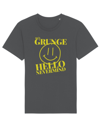 Hello Nevermind 90'S Grunge Anthracite