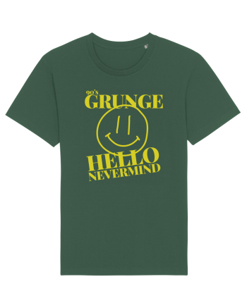 Hello Nevermind 90'S Grunge Bottle Green