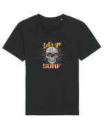 Let's go surf Tricou mânecă scurtă Unisex Rocker