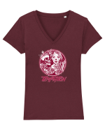 temptation Tricou mânecă scurtă guler V Damă Evoker
