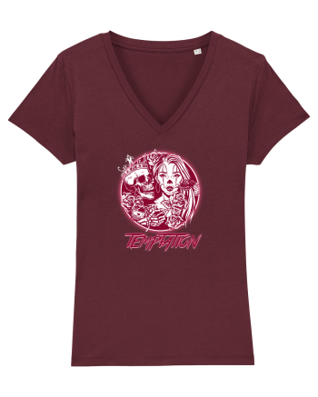 temptation Burgundy