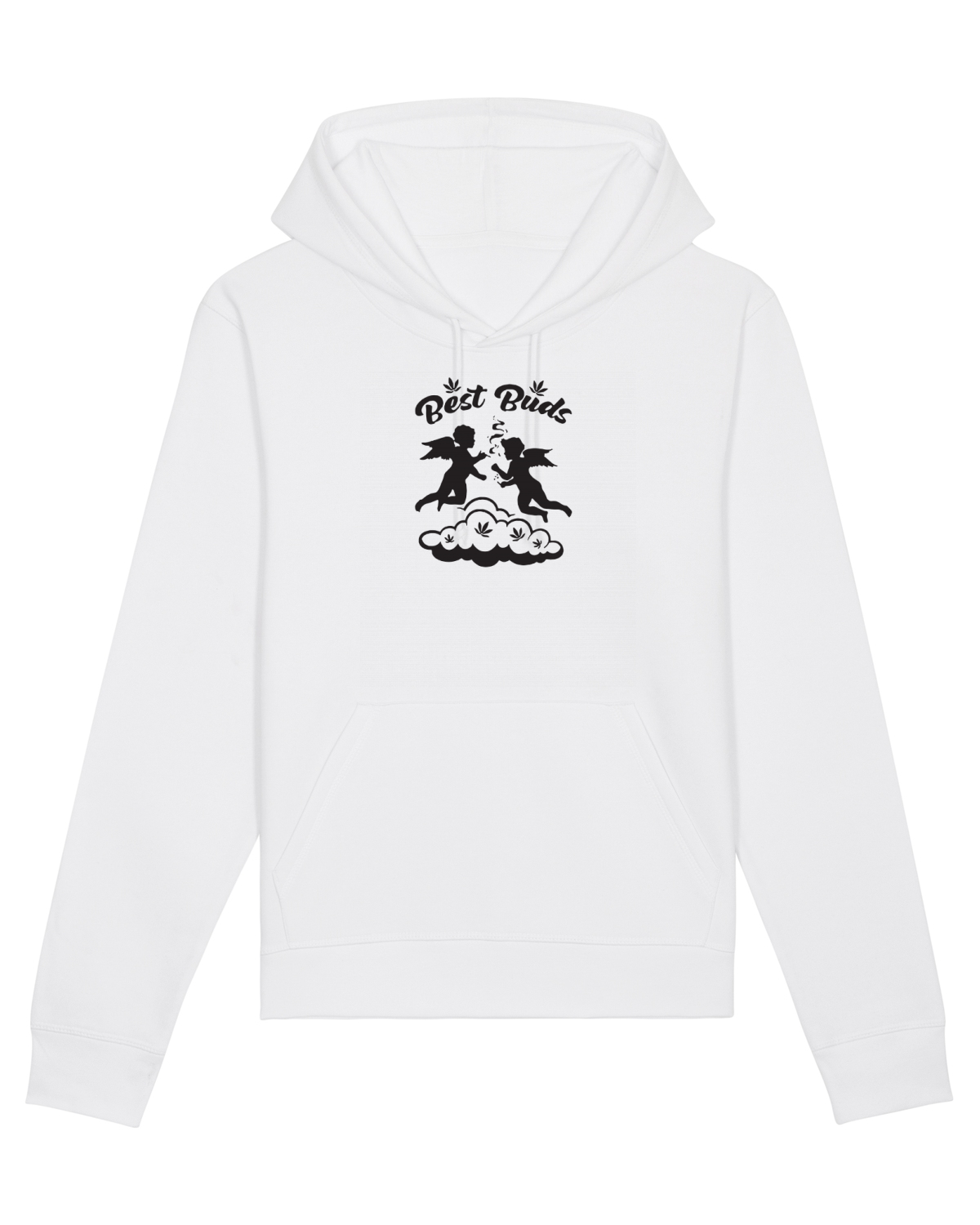 Hanorac Unisex Drummer White