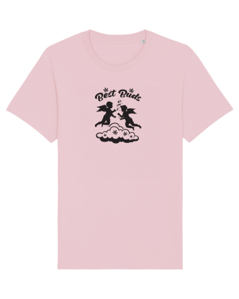 Black buds Cotton Pink