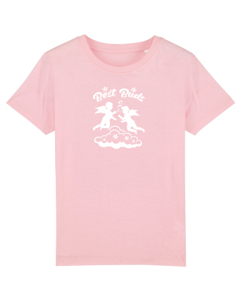 White buds Cotton Pink