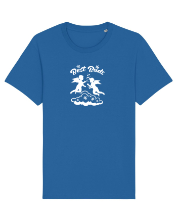 White buds Royal Blue