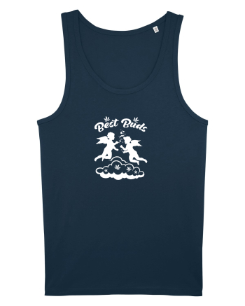 White buds Navy
