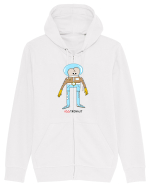 ASStronaut Hanorac cu fermoar Unisex Connector