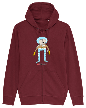 ASStronaut Burgundy
