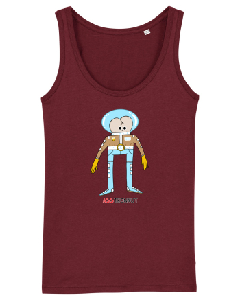 ASStronaut Burgundy