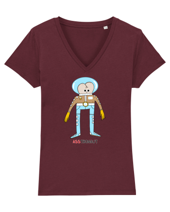 ASStronaut Burgundy