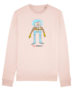 ASStronaut Bluză mânecă lungă Unisex Rise