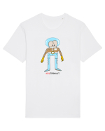 ASStronaut Tricou mânecă scurtă Unisex Rocker