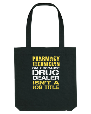 PHARMACY TECHNICIAN Black