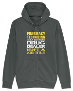 PHARMACY TECHNICIAN Hanorac cu fermoar Unisex Connector