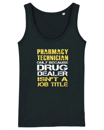 PHARMACY TECHNICIAN Black