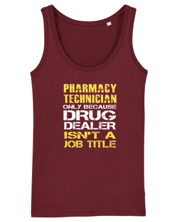 PHARMACY TECHNICIAN Burgundy