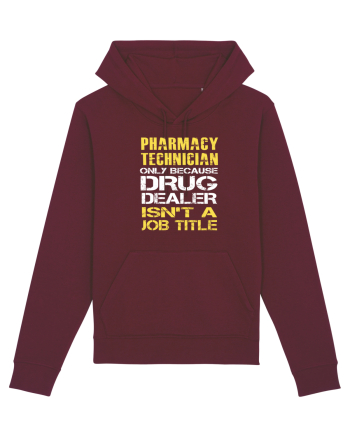 PHARMACY TECHNICIAN Burgundy