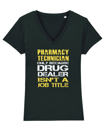 PHARMACY TECHNICIAN Black