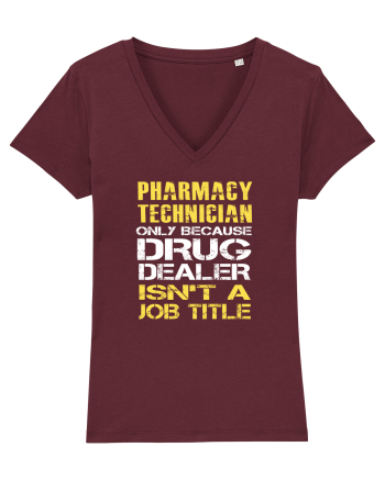 PHARMACY TECHNICIAN Burgundy