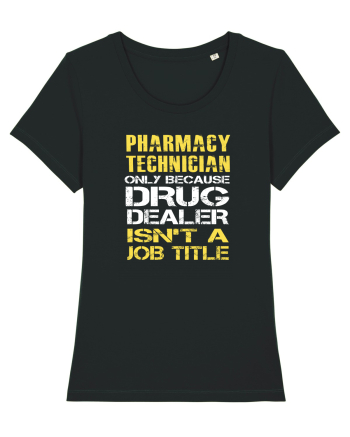 PHARMACY TECHNICIAN Black