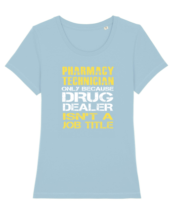 PHARMACY TECHNICIAN Sky Blue
