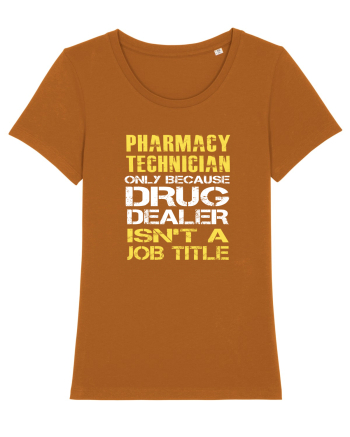 PHARMACY TECHNICIAN Roasted Orange