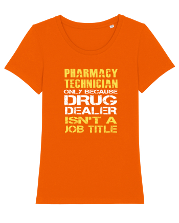 PHARMACY TECHNICIAN Bright Orange
