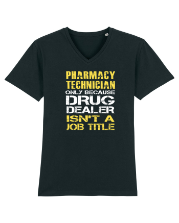 PHARMACY TECHNICIAN Black