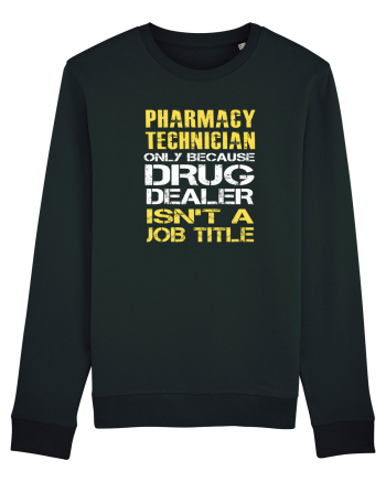 PHARMACY TECHNICIAN Black