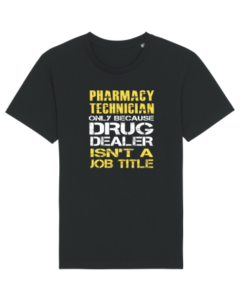 PHARMACY TECHNICIAN Black