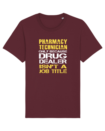 PHARMACY TECHNICIAN Burgundy