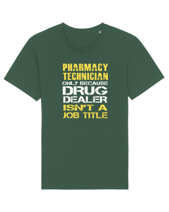 PHARMACY TECHNICIAN Bottle Green
