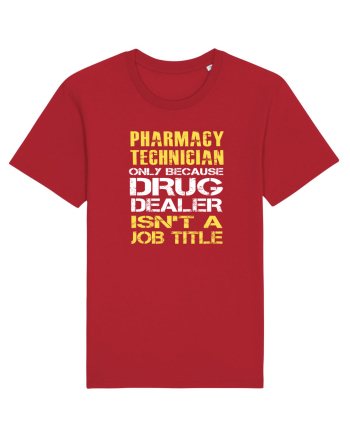 PHARMACY TECHNICIAN Red