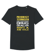 PHARMACY TECHNICIAN Tricou mânecă scurtă guler larg Bărbat Skater